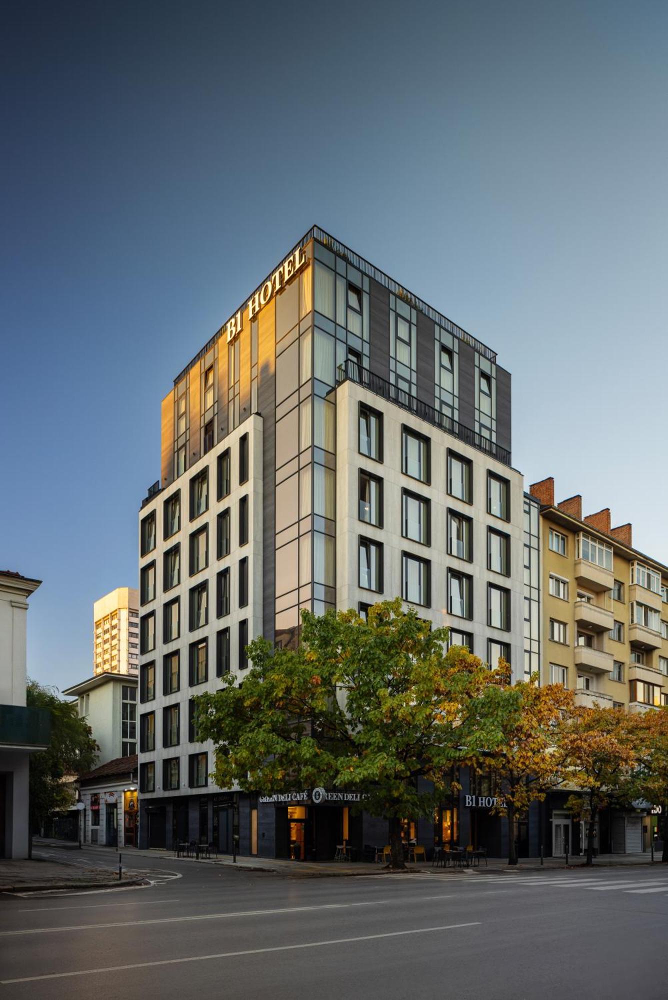 B1 Downtown Hotel София Экстерьер фото